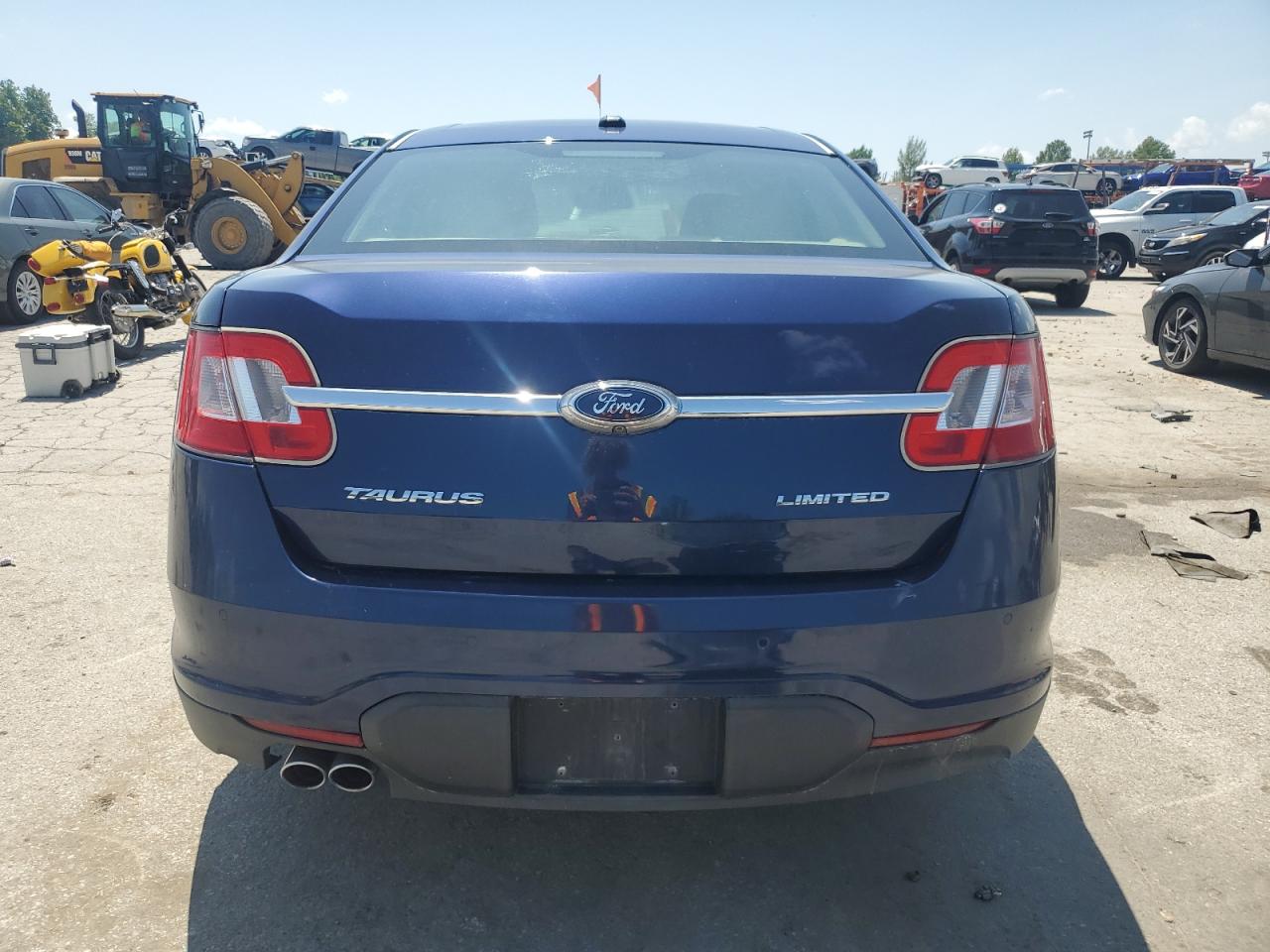 2012 Ford Taurus Limited VIN: 1FAHP2FW1CG131414 Lot: 64480385