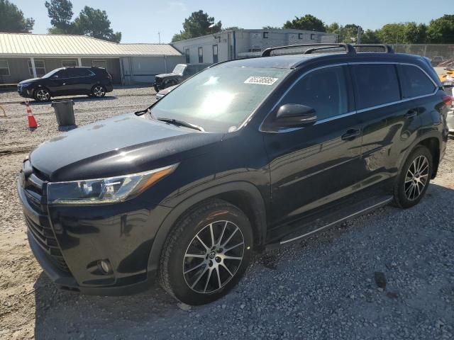  TOYOTA HIGHLANDER 2017 Black