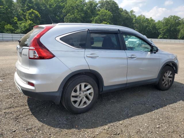  HONDA CRV 2016 Серебристый