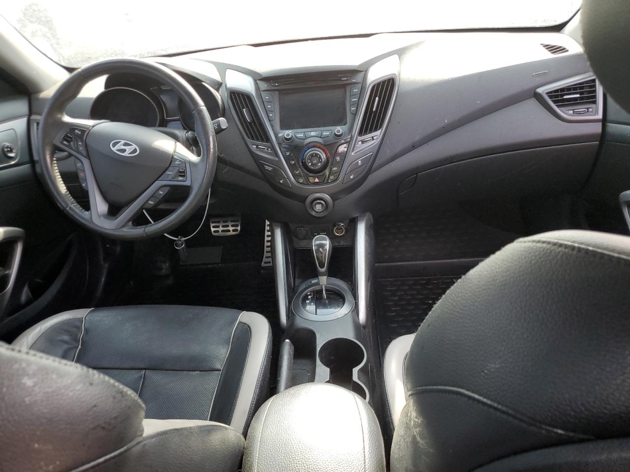 2013 Hyundai Veloster Turbo VIN: KMHTC6AE5DU147457 Lot: 65047405