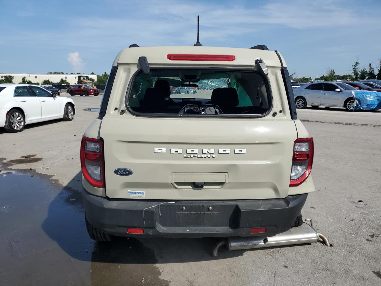 2024 Ford Bronco Sport Big Bend VIN: 3FMCR9B62RRF42928 Lot: 64484615