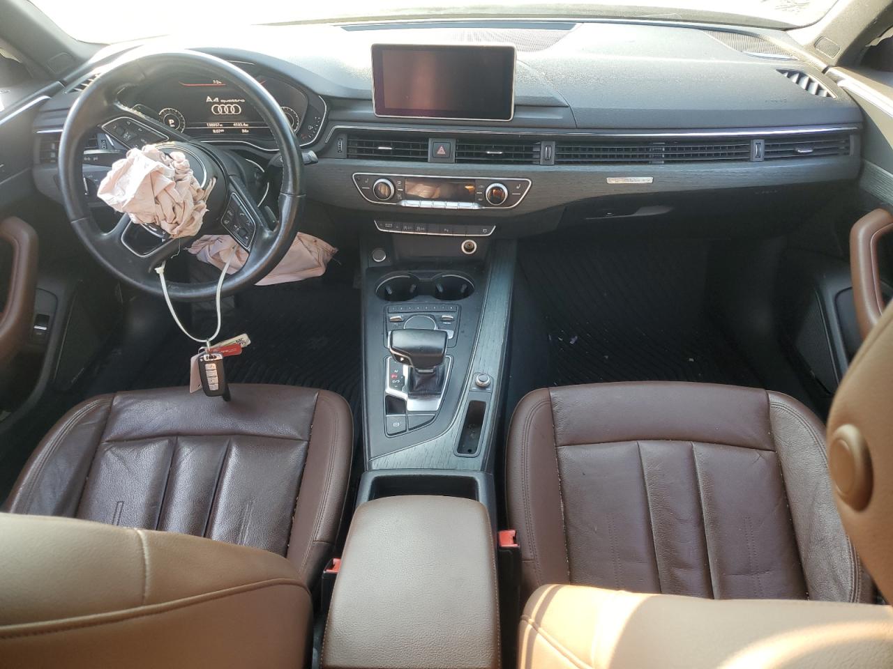 2017 Audi A4 Premium Plus VIN: WAUENAF43HN030337 Lot: 65700405