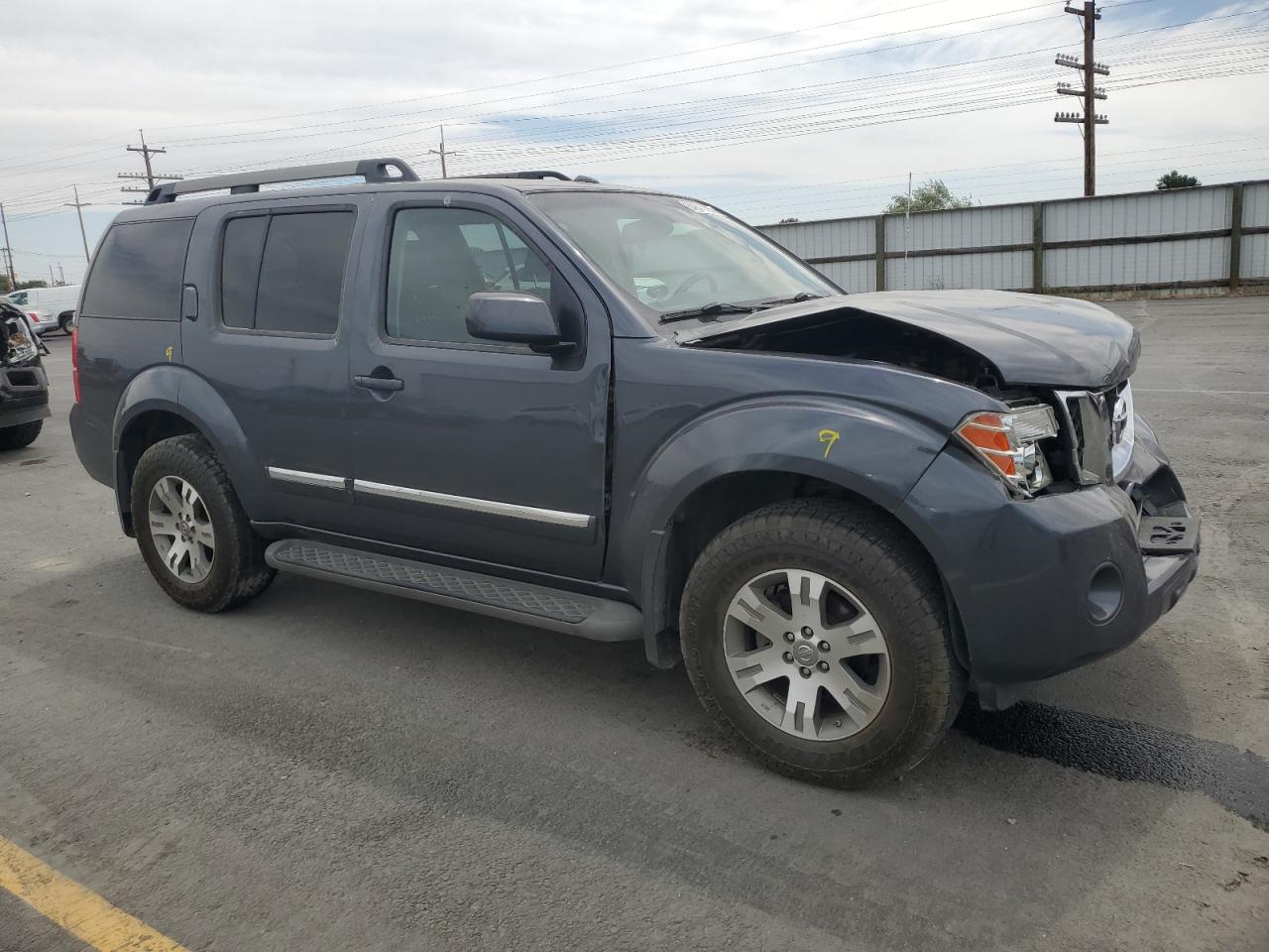 2011 Nissan Pathfinder S VIN: 5N1AR1NB1BC600498 Lot: 64841895