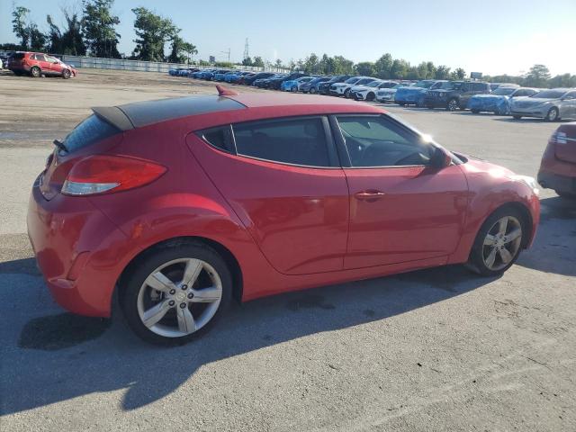  HYUNDAI VELOSTER 2015 Czerwony