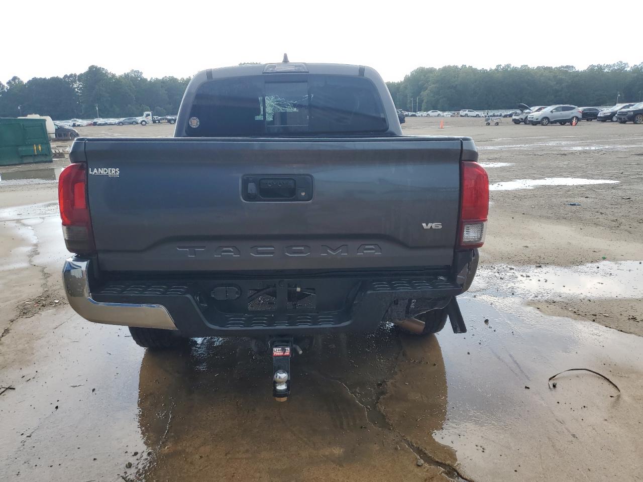 2021 Toyota Tacoma Double Cab VIN: 5TFAZ5CN7MX106070 Lot: 66659945