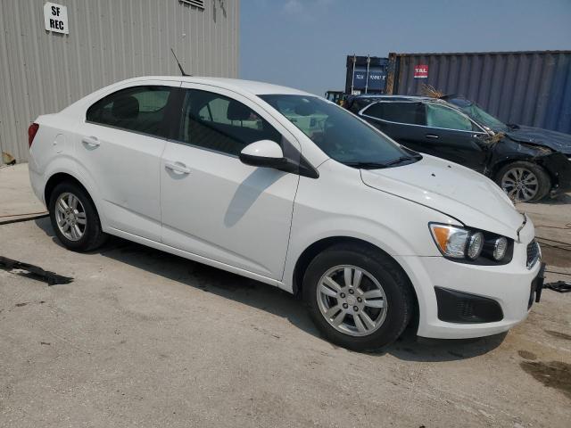  CHEVROLET SONIC 2014 White