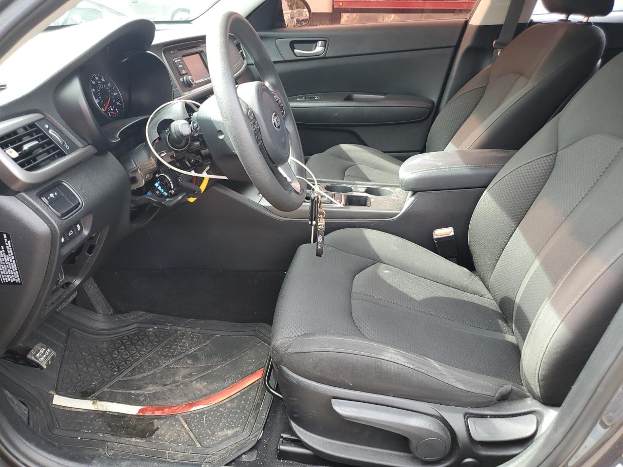 5xxgt4l30hg142684 5XXGT4L30HG142684 2017 Kia Optima Lx
