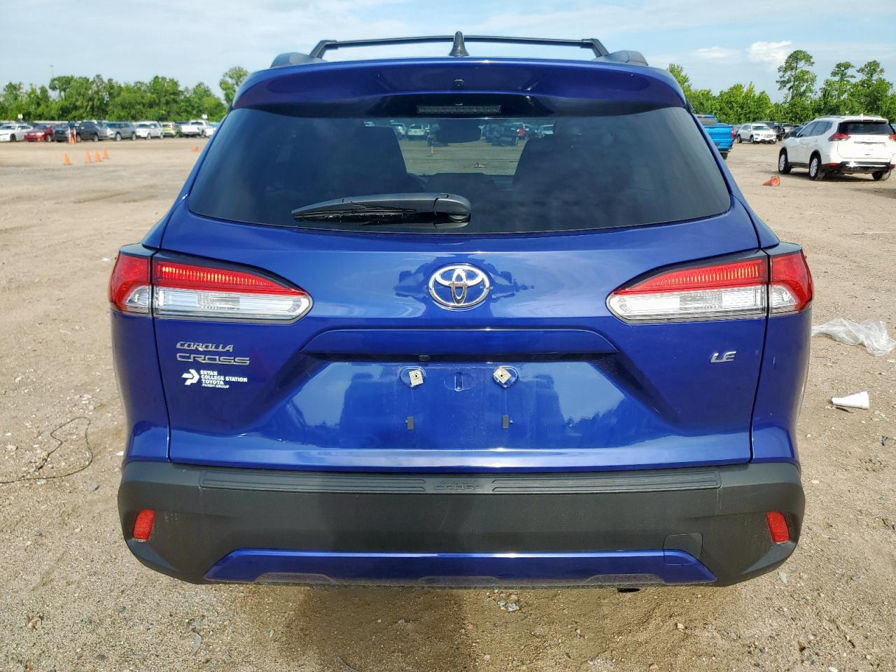 2025 Toyota Corolla Cross Le VIN: 7MUCAAAG5SV123908 Lot: 63122895