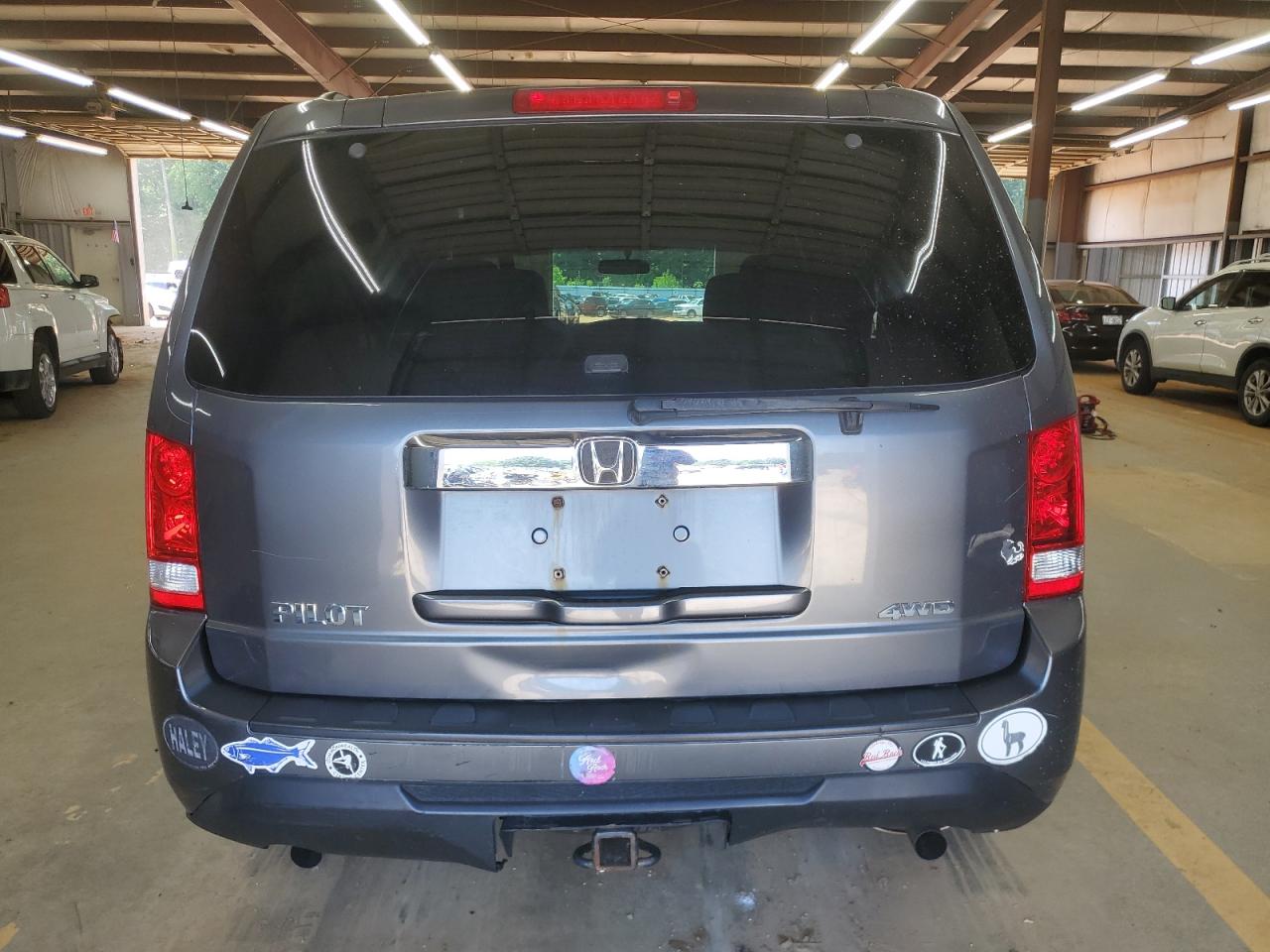 2012 Honda Pilot Lx VIN: 5FNYF4H28CB012885 Lot: 63329945