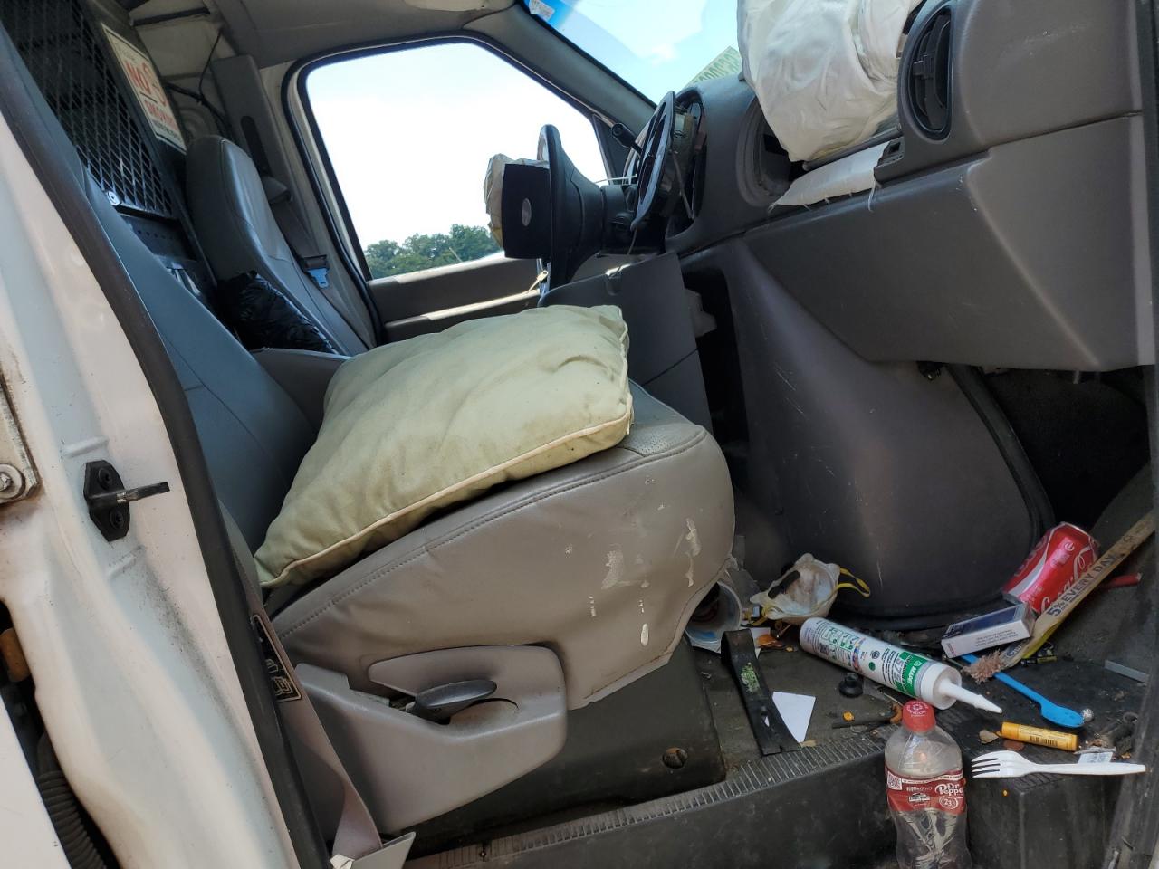 2002 Ford Econoline E250 Van VIN: 1FTNE24212HB78535 Lot: 66390255