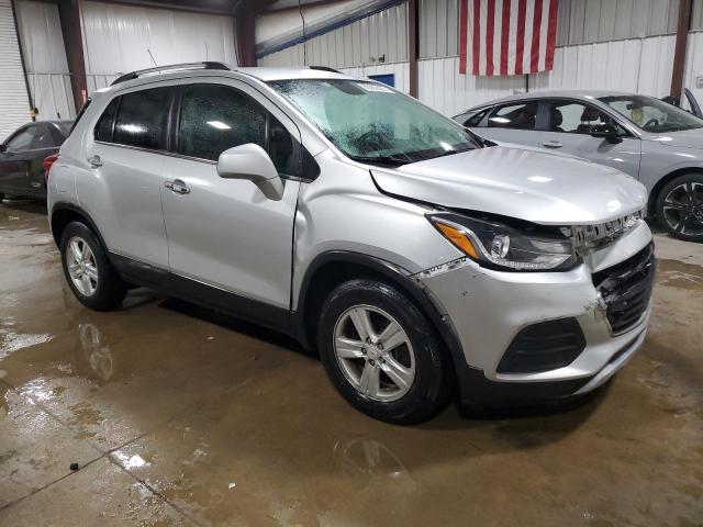  CHEVROLET TRAX 2017 Silver