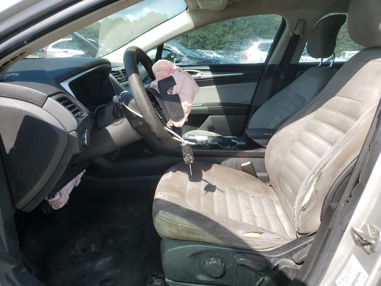 2014 Ford Fusion S VIN: 1FA6P0G7XE5363916 Lot: 64849345