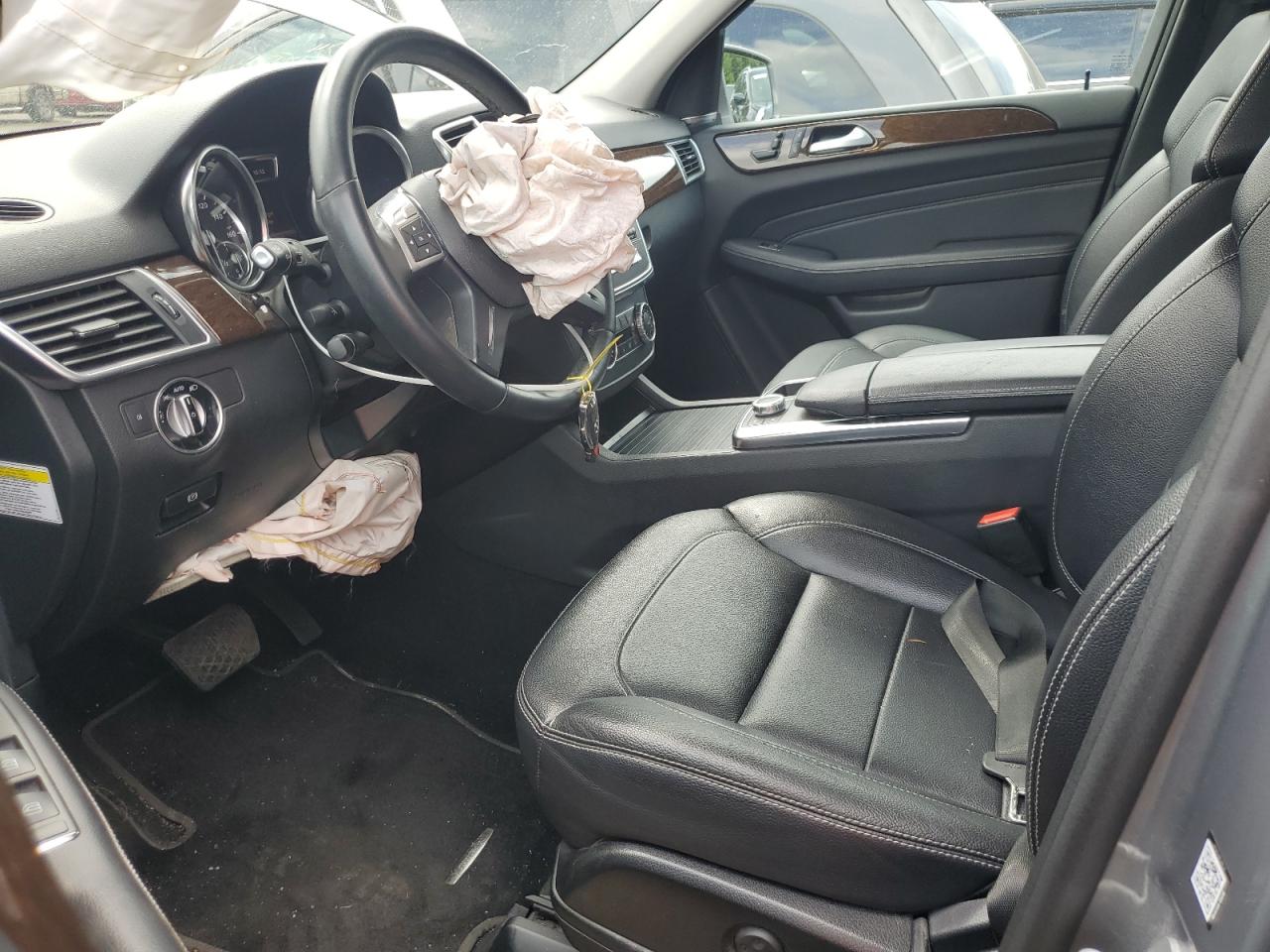2013 Mercedes-Benz Ml 350 4Matic VIN: 4JGDA5HB2DA265774 Lot: 62687405