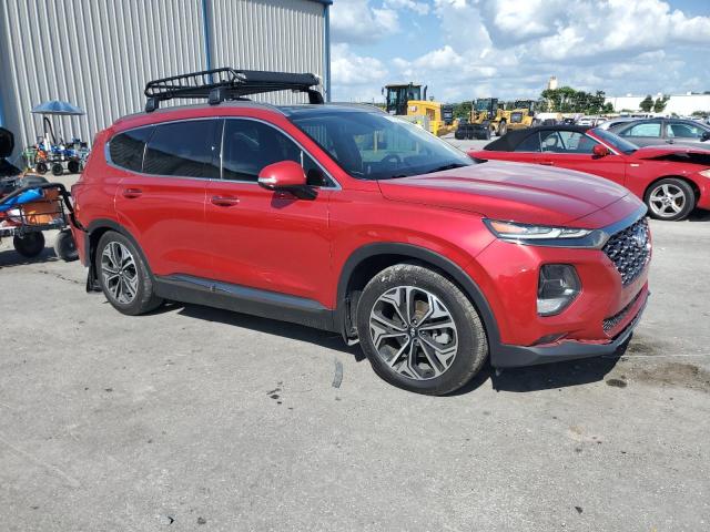  HYUNDAI SANTA FE 2020 Red