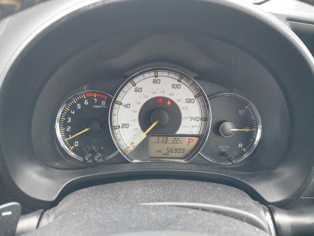 2013 TOYOTA YARIS TREN
