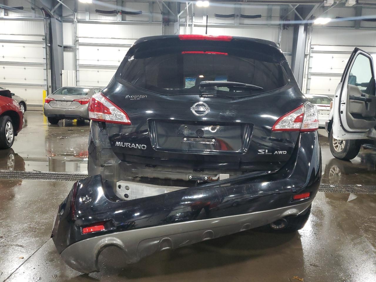 2012 Nissan Murano S VIN: JN8AZ1MW2CW238128 Lot: 64268815