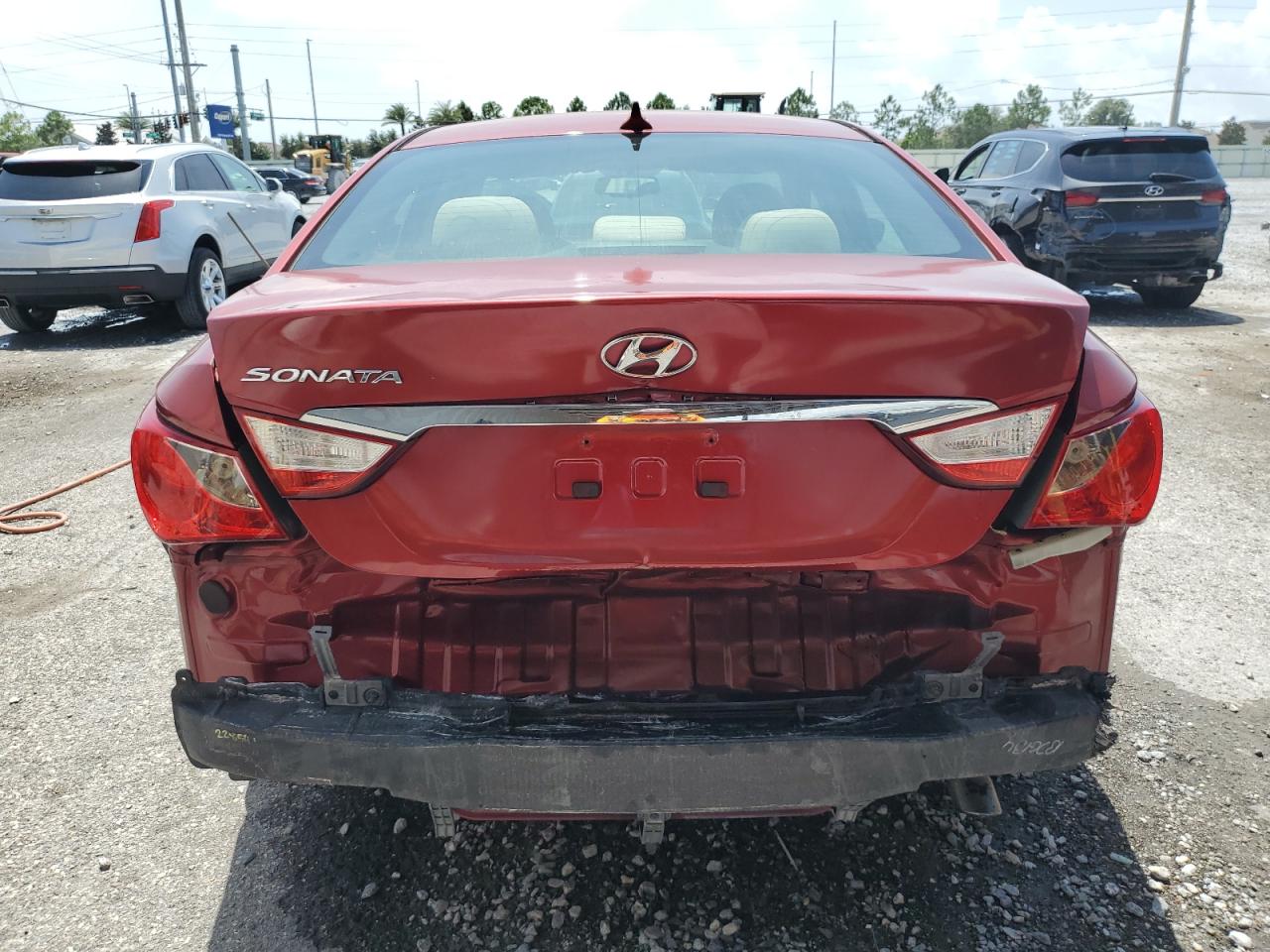 2013 Hyundai Sonata Gls VIN: 5NPEB4AC2DH717766 Lot: 64768995