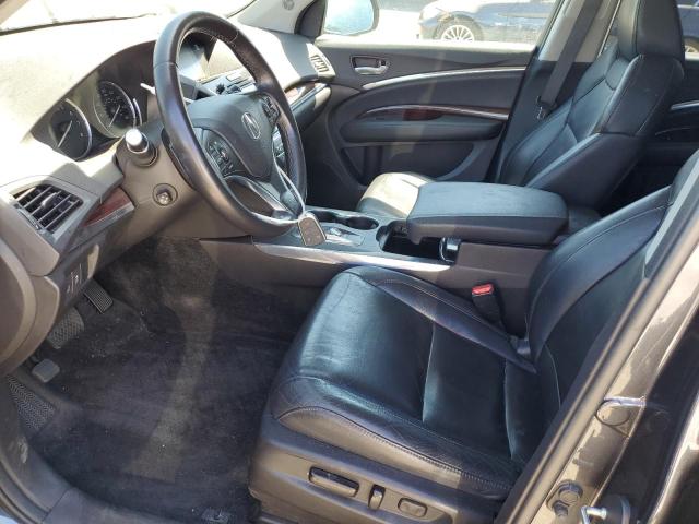  ACURA MDX 2016 Сharcoal