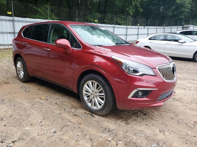  BUICK ENVISION 2017 Красный