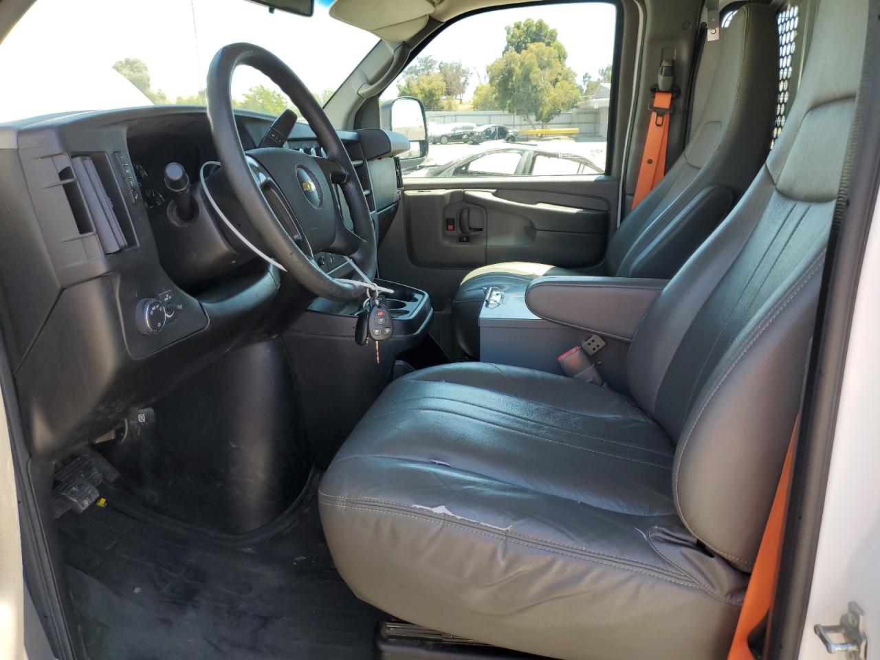 2014 Chevrolet Express G2500 VIN: 1GCWGFCA0E1914280 Lot: 65238575