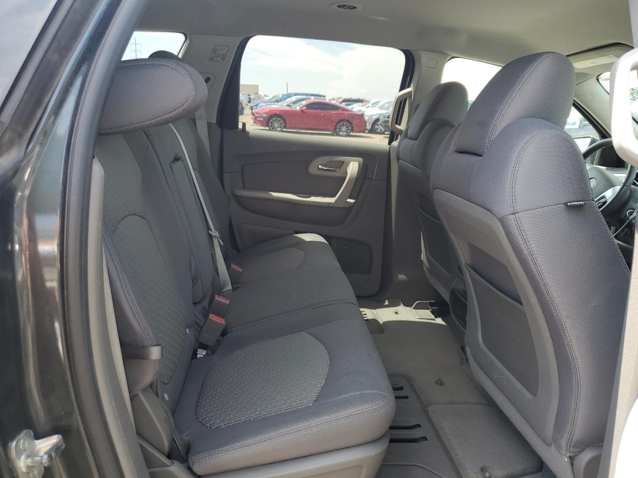 2011 Chevrolet Traverse Ls VIN: 1GNKRFED6BJ129572 Lot: 65201865