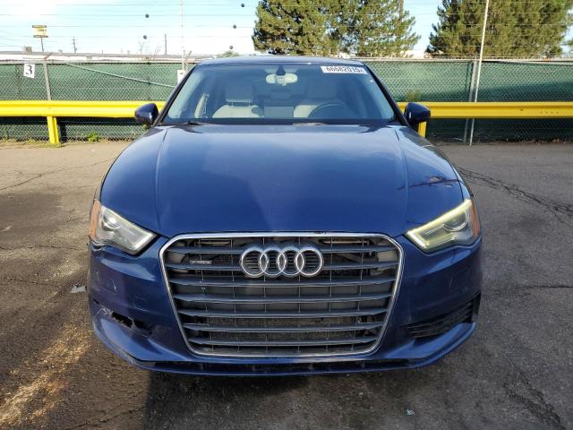 Sedans AUDI A3 2015 Granatowy