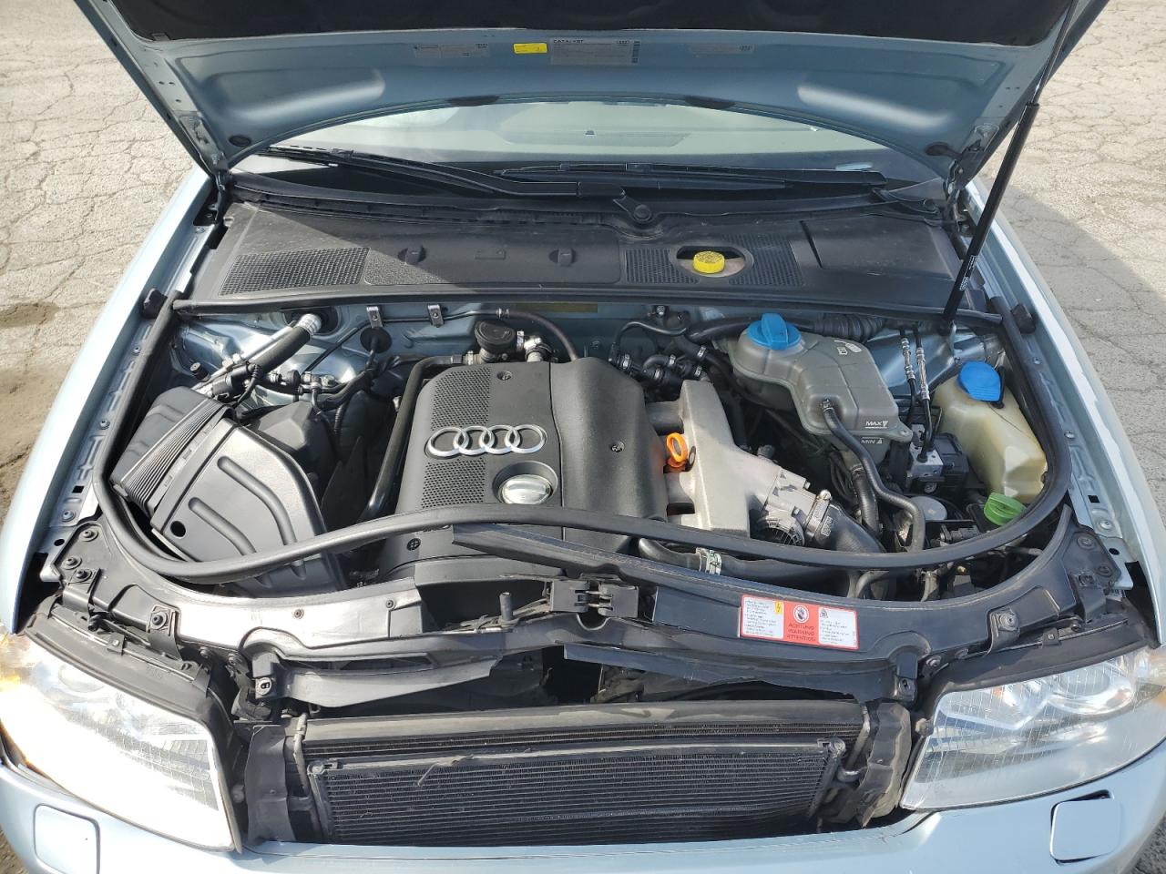 2003 Audi A4 1.8T Quattro VIN: WAULC68E23A155085 Lot: 63319435