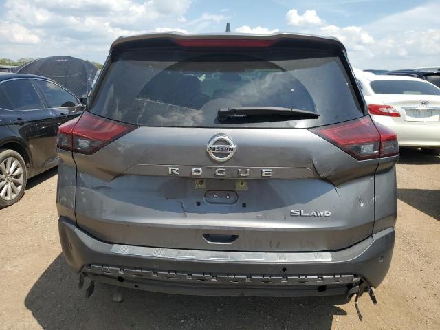  NISSAN ROGUE 2021 Gray