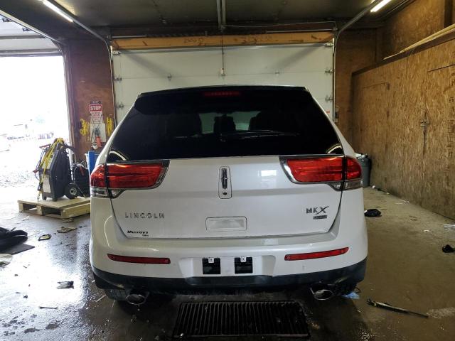  LINCOLN MKX 2013 White