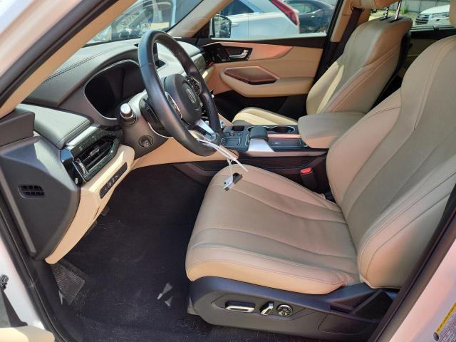  ACURA MDX 2023 White