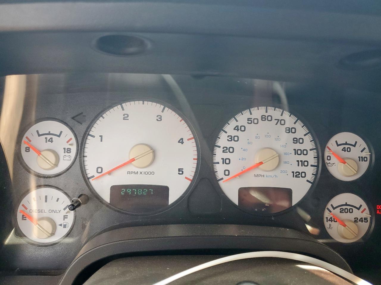 2004 Dodge Ram 2500 St VIN: 3D7KU28C44G142933 Lot: 65189335