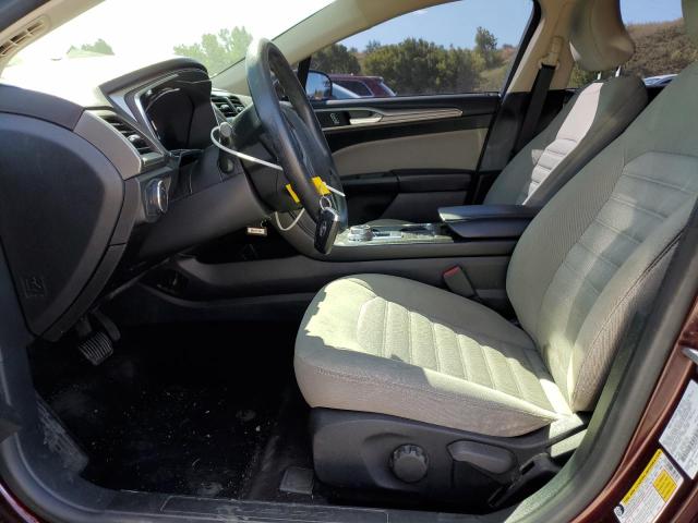  FORD FUSION 2017 Bordowy