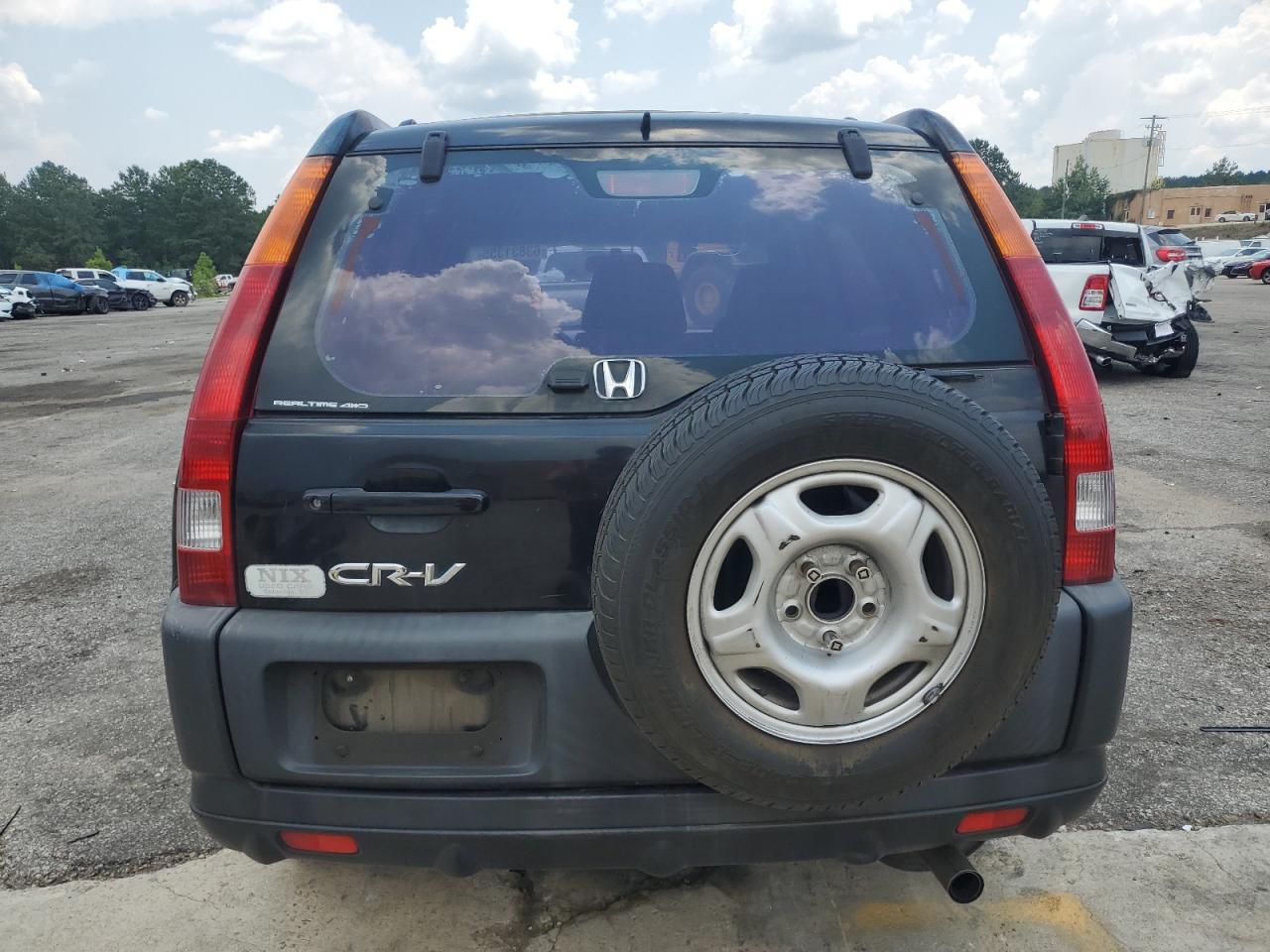2004 Honda Cr-V Lx VIN: JHLRD78564C025531 Lot: 63831355