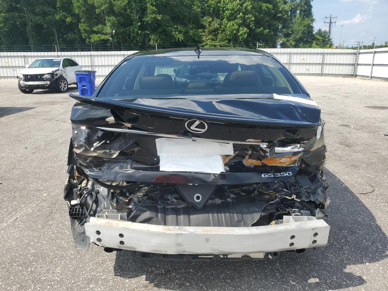 2015 Lexus Gs 350 VIN: JTHBE1BL1FA016118 Lot: 63699705
