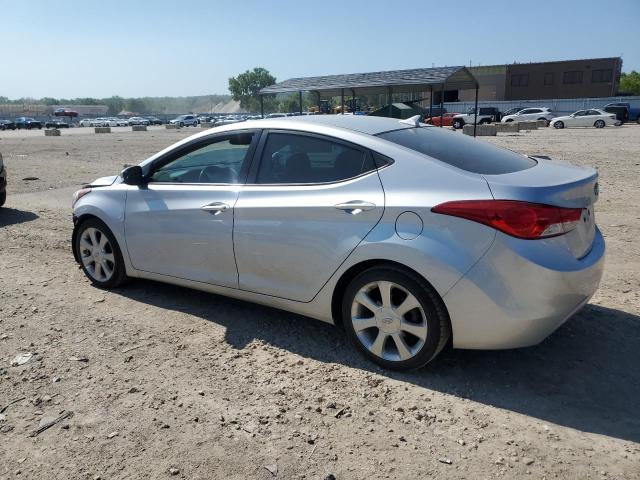  HYUNDAI ELANTRA 2013 Серебристый