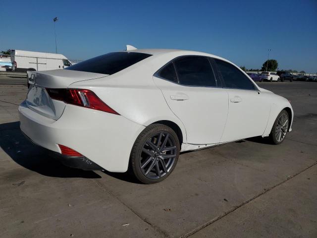 Sedans LEXUS IS 2014 White