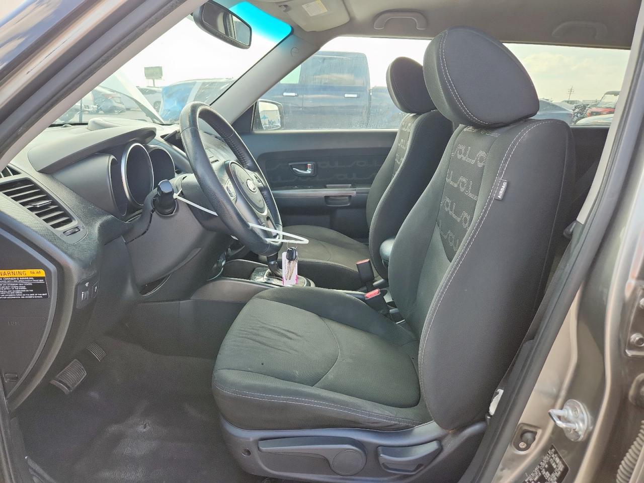 2012 Kia Soul + VIN: KNDJT2A6XC7403389 Lot: 64846395