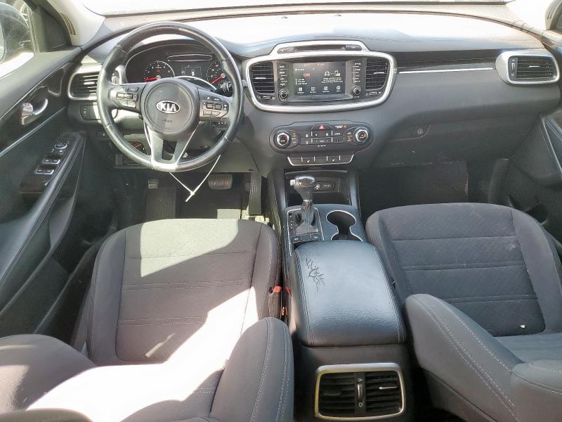Parquets KIA SORENTO 2017 Szary