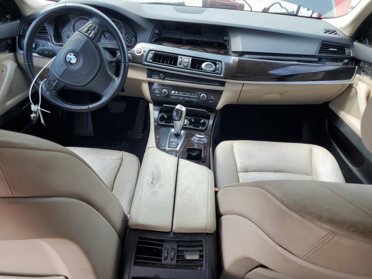 2011 BMW 535 I VIN: WBAFR7C57BC802625 Lot: 63207555