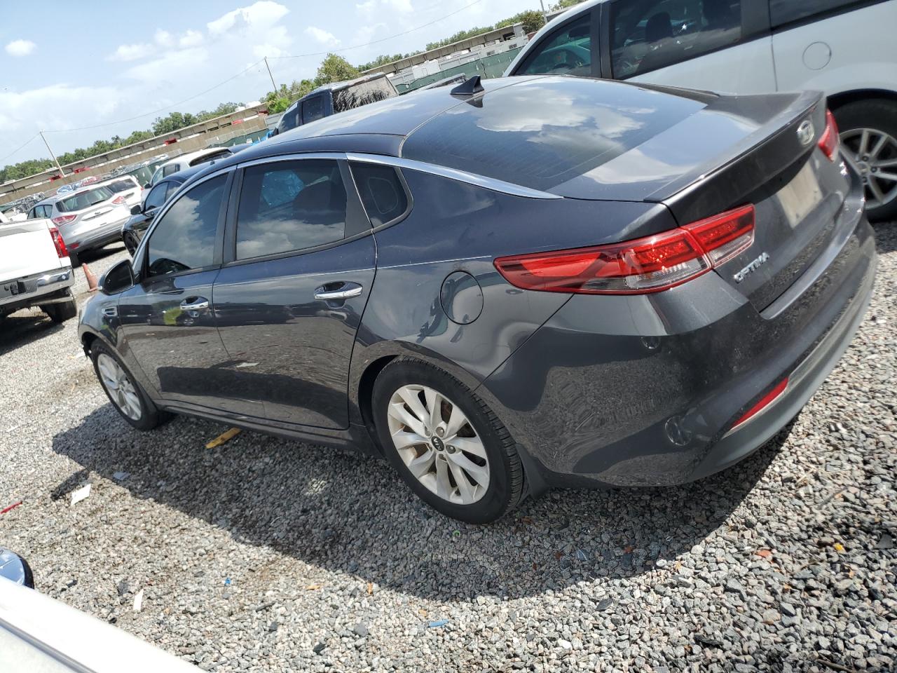 2018 Kia Optima Lx VIN: 5XXGT4L31JG183136 Lot: 66373725