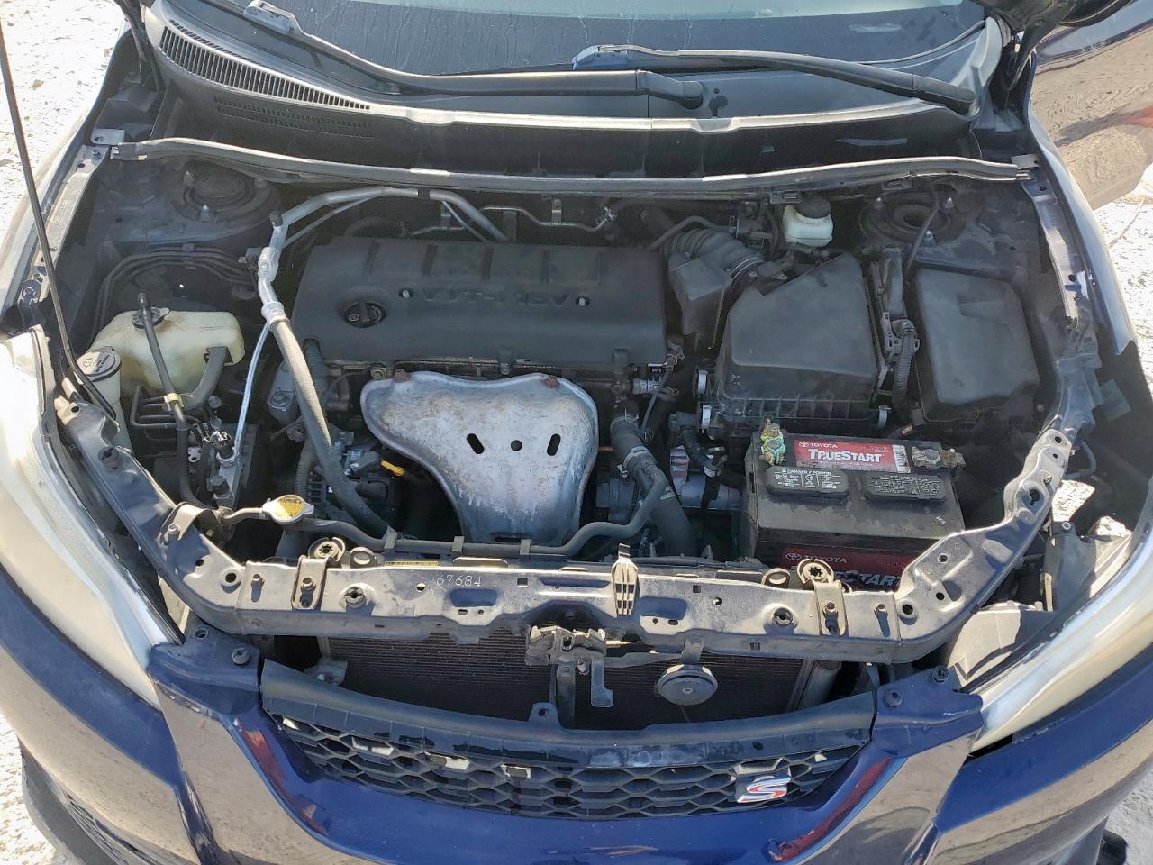 2010 Toyota Corolla Matrix S VIN: 2T1LE4EE5AC014557 Lot: 65801545