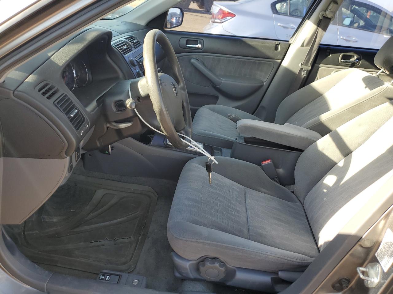 2004 Honda Civic Lx VIN: 1HGES16984L014813 Lot: 63298915