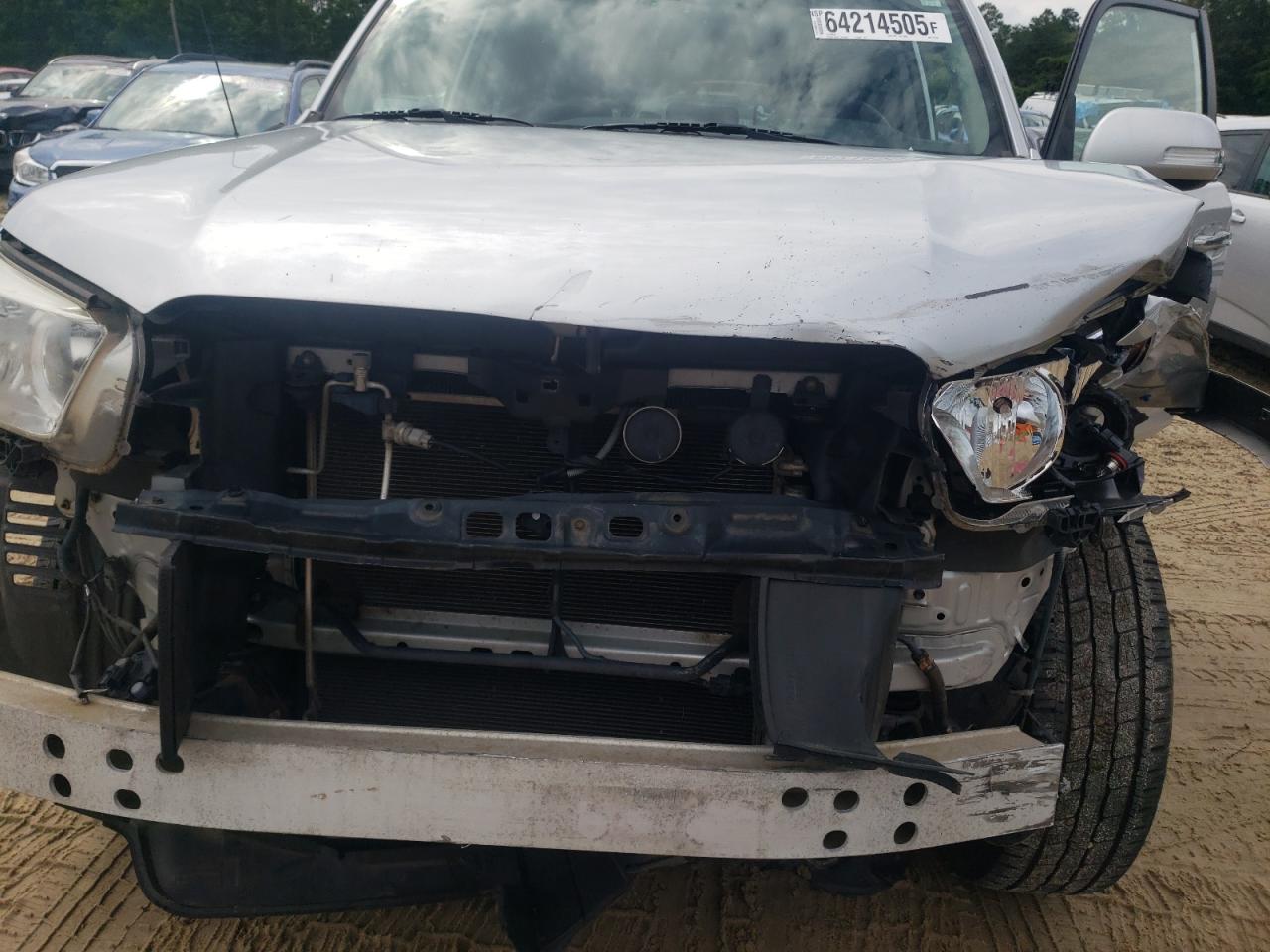 2010 Toyota 4Runner Sr5 VIN: JTEBU5JR7A5011102 Lot: 64214505