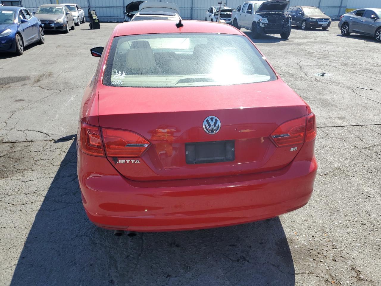 2014 Volkswagen Jetta Se VIN: 3VWD17AJ5EM394384 Lot: 62723395