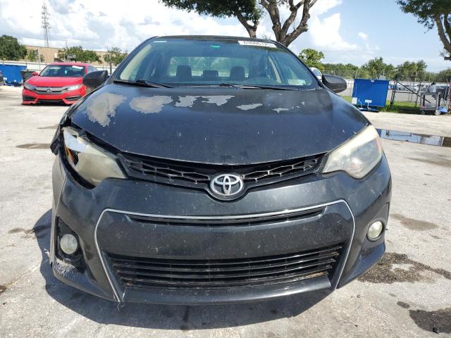  TOYOTA COROLLA 2016 Black