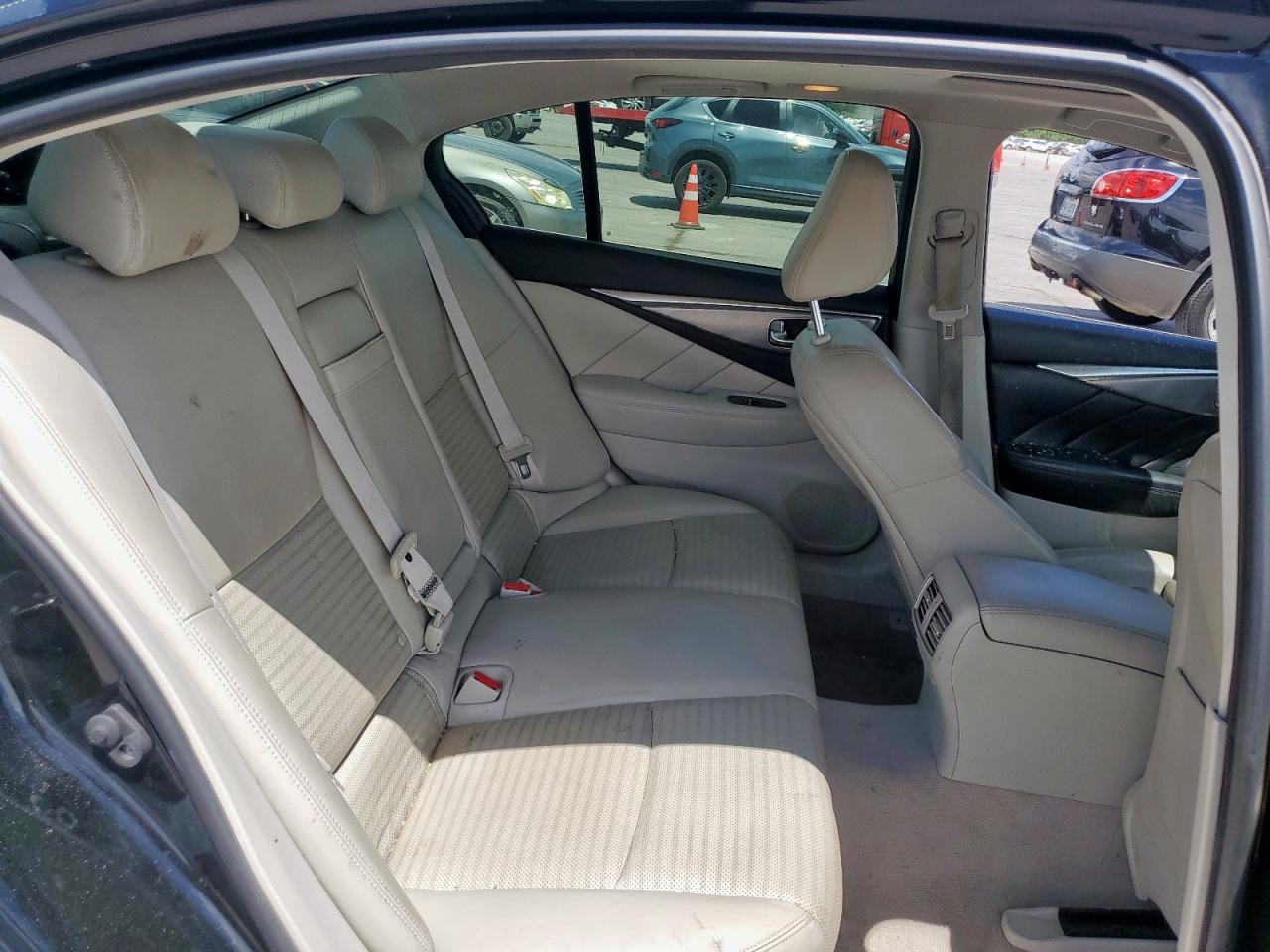 2019 Infiniti Q50 Red Sport 400 VIN: JN1FV7AP0GM421545 Lot: 62710435