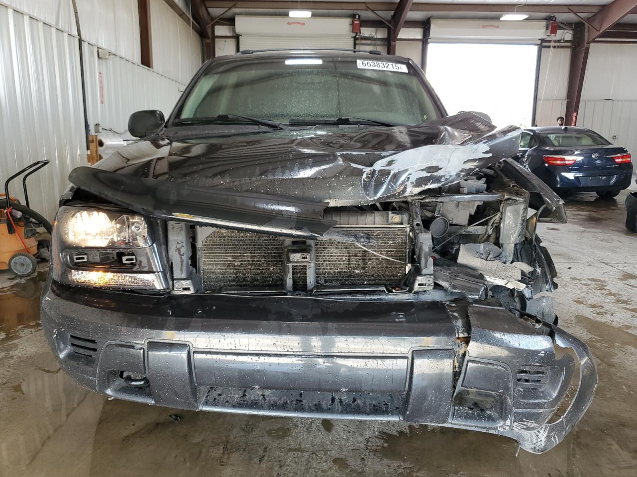 1gndt13s952303177 1GNDT13S952303177 2005 Chevrolet Trailblazer Ls