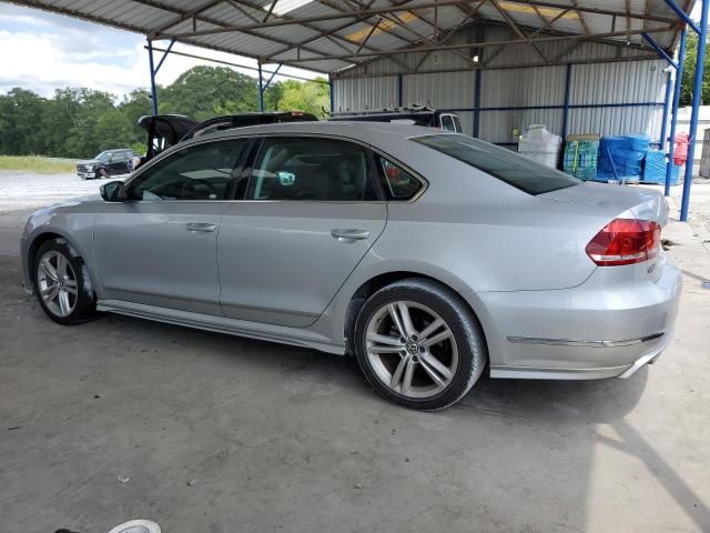  VOLKSWAGEN PASSAT 2015 Silver