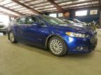 2015 FORD FUSION SE HYBRID for sale at Copart CT - HARTFORD SPRINGFIELD