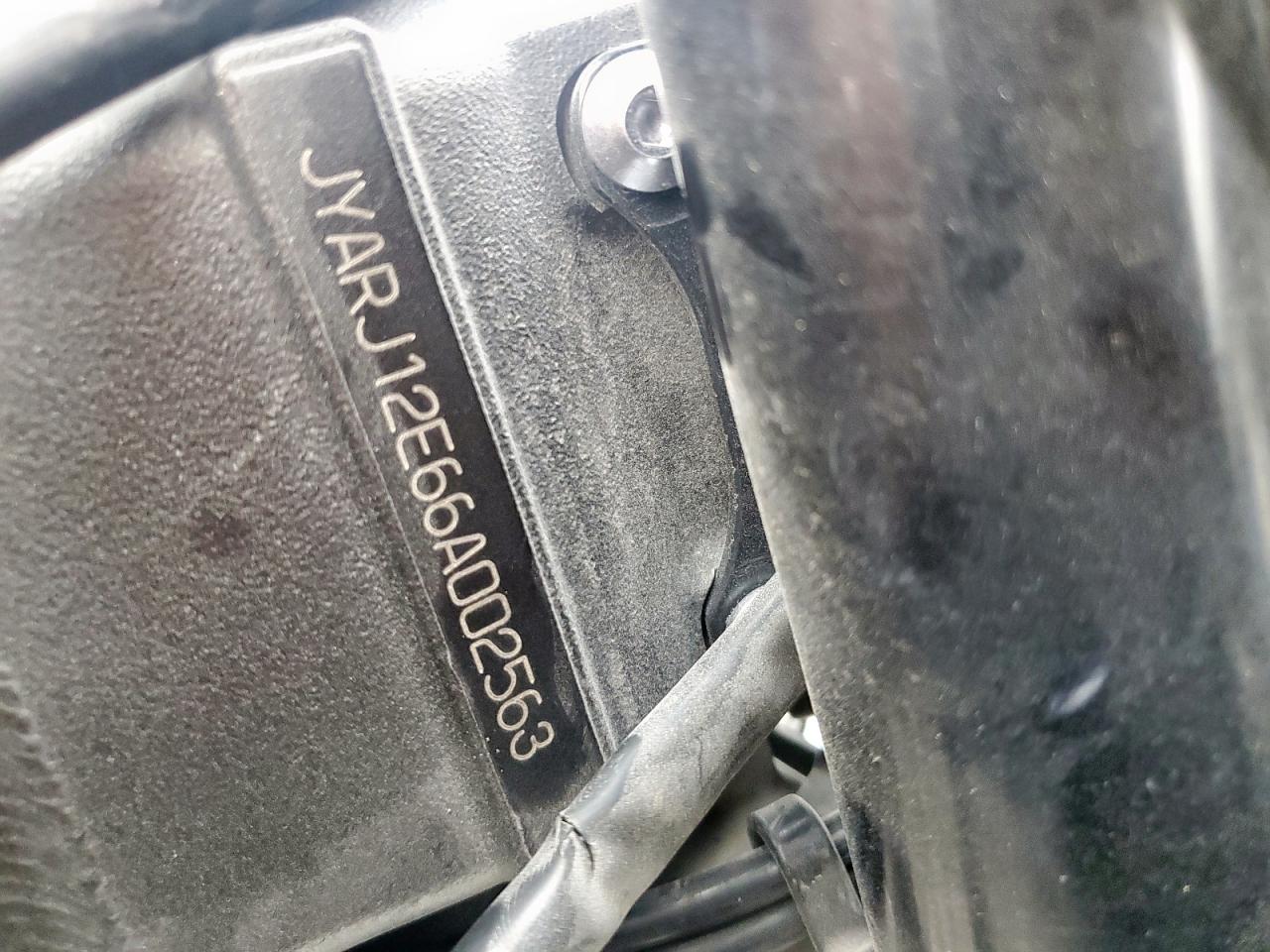 2006 Yamaha Yzfr6 L VIN: JYARJ12E66A002563 Lot: 63127415